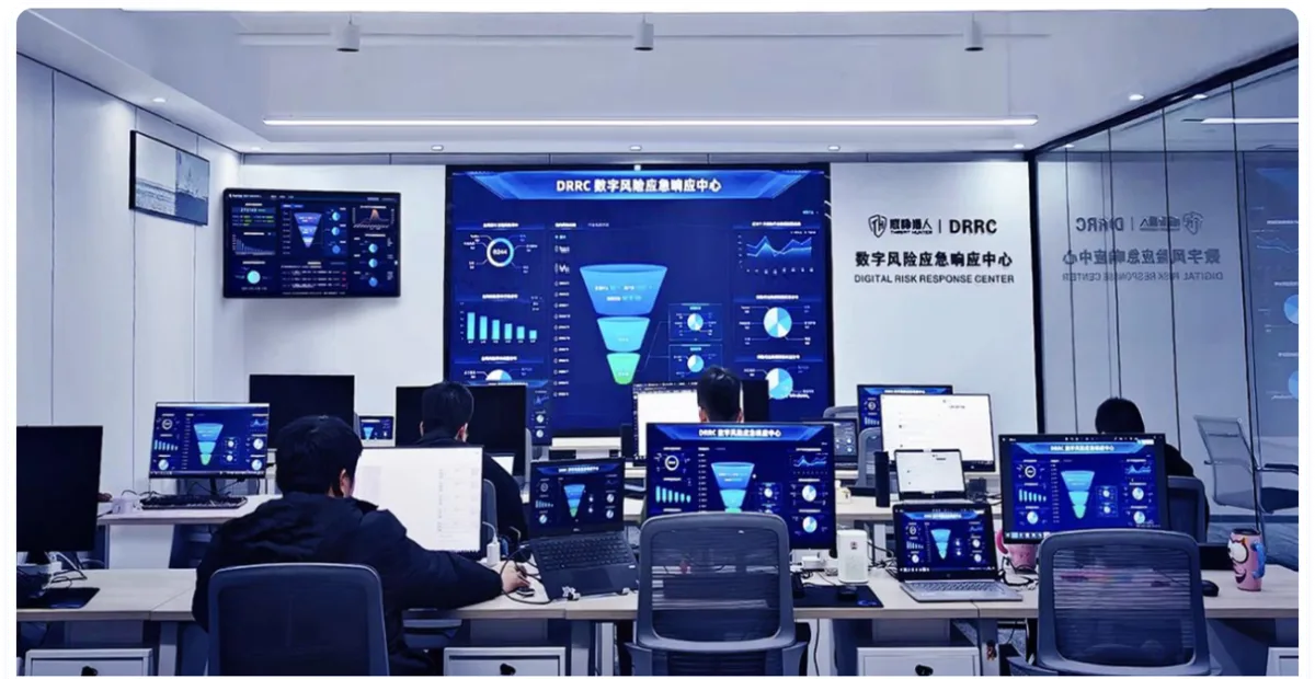 Threat Hunter digital risk response center operations
