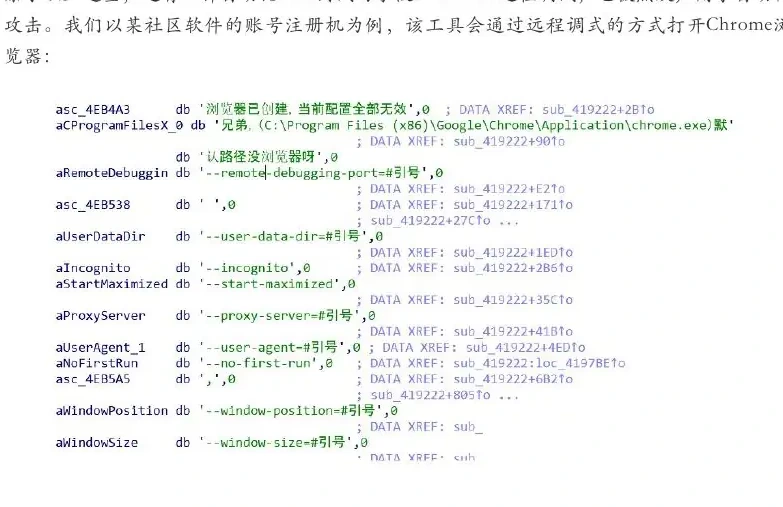 Simulation of clicking/managing charts (page 85 of the original report)