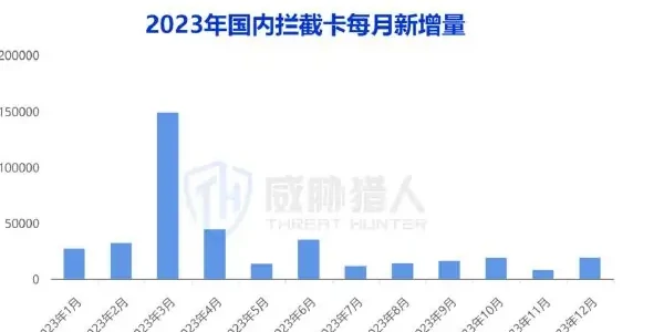 Figure showing trends in the evolution of the assets of the intercept card in 2023 (page 13 of the original report)