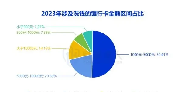 Figure showing changes in bank card resources in 2023 (page 21 of the original report)
