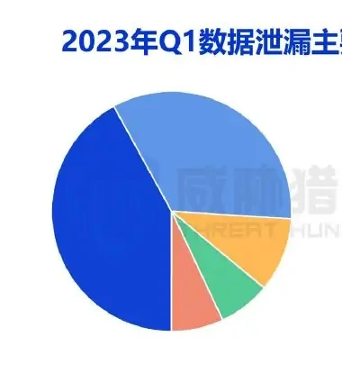 I. 2023 Q1 Data leakage risk profile (page 8 of the original report)