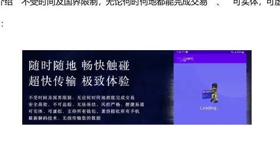 The use of “NFC” remote transmission software for money-laundering abroad to achieve the purpose of transferring illicit funds (page 37 of the original report)