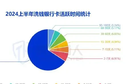 2024 Charts of changes in public account resources in the first half of the year related to money-laundering (page 25 of the original report)