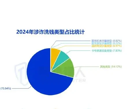2024 Fraudulent money-laundering funds in the form of pornographic billing accounted for over 70 per cent of the total in the first half of the year (page 28 of the original report)