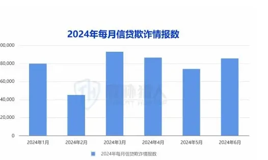 2024 460,000 credit fraud attacks intelligence in the first half of the year, monitoring 2,700 graphs and 1 (page 10 of the original report)
