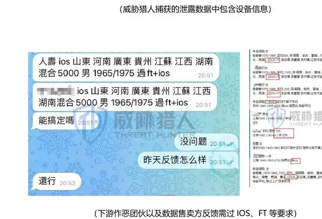 2024 Multiple frauds using Facetime, “iOS” diagrams during the first half of the report (page 27 of the original report)