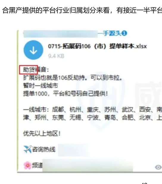 SMS Extension Data Trading Chain Chart 2 (page 42 of the original report)