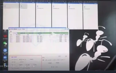Emulator master plate cloning and equipment environment configuration Screenshot