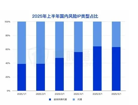 2025 Domestic corruption in the first half of the year IP resource analysis chart 2 (page 18 of the original report)