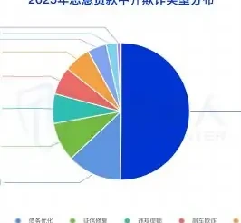 (2) The main type of malicious loan fraud in the first half of 2025: Top3: professional debt liability, debt optimization, correspondence repair chart 2 (page 59 of the original report)