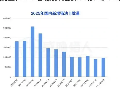 Trends in resource changes in domestic SIM pool cards in 2025 (page 7 of the original report)